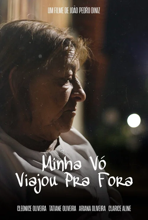 Minha Vó Viajou pra Fora постер