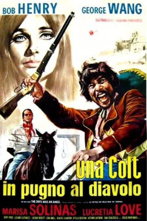 Una colt, in pugno al diavolo постер