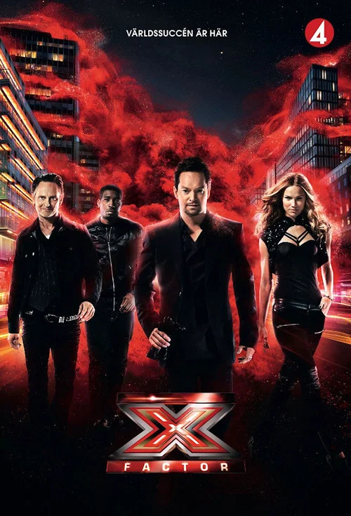 X Factor постер