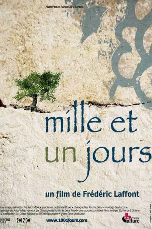 Mille et un jours постер