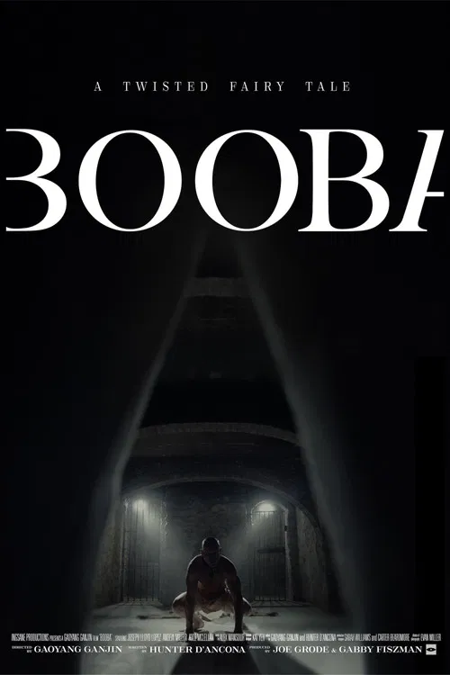 Booba постер