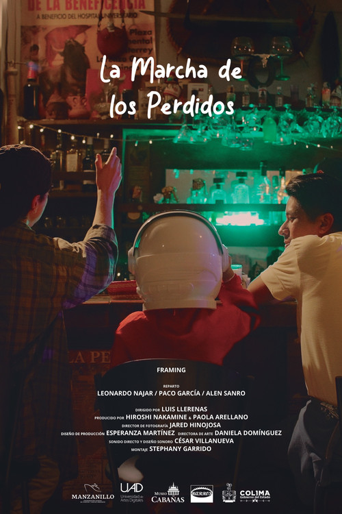 La marcha de los perdidos постер