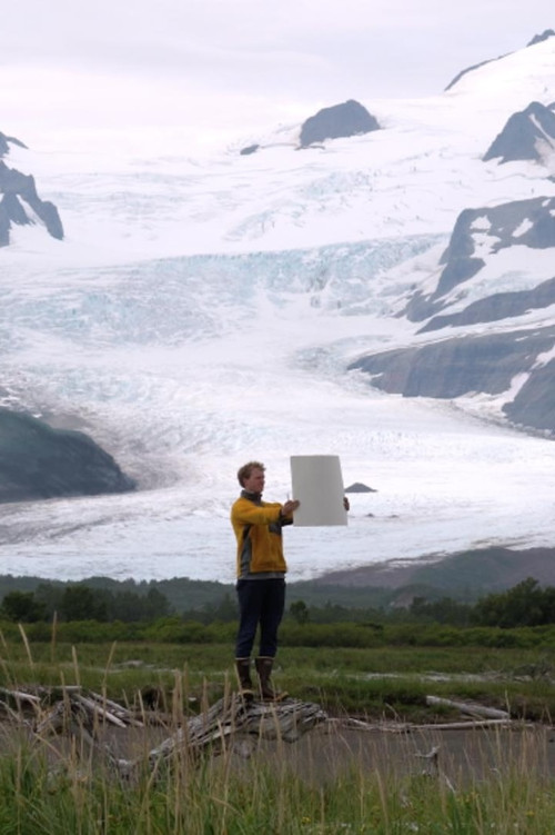 Footprints On Katmai постер