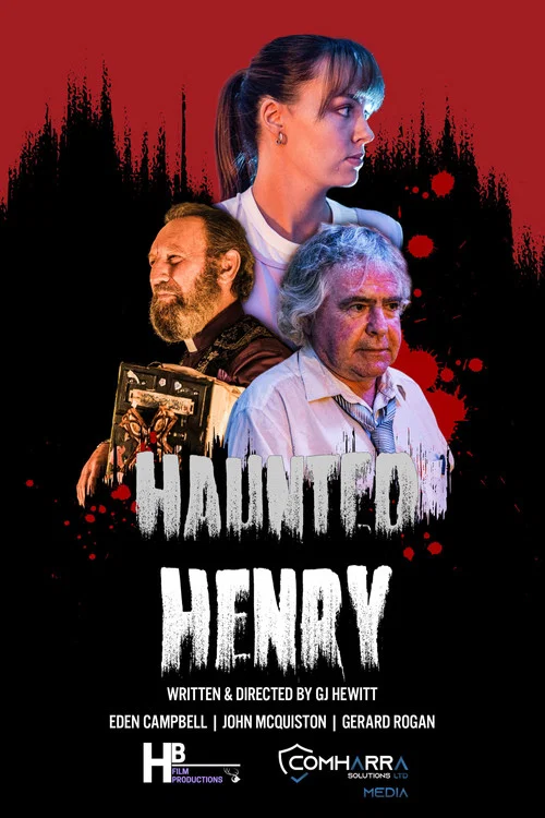 Haunted Henry постер