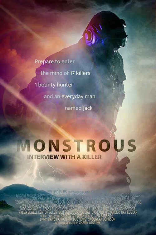 Monstrous: Interview with a Killer постер