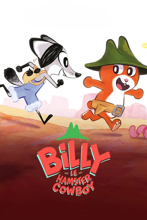 Billy, le hamster cowboy постер