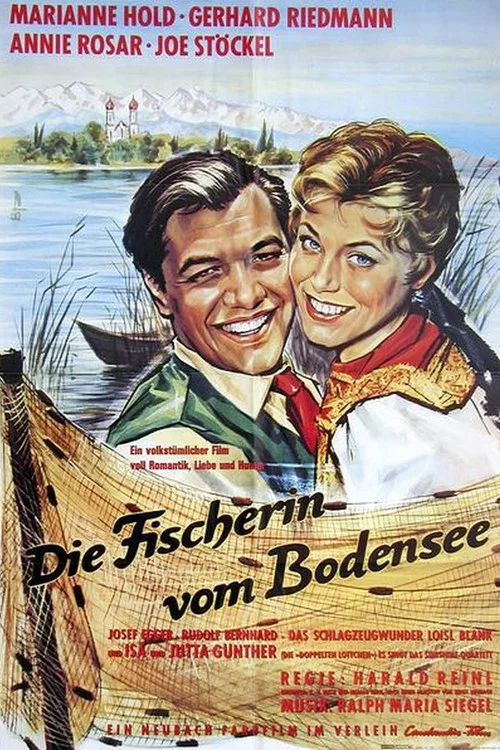 Die Fischerin vom Bodensee постер