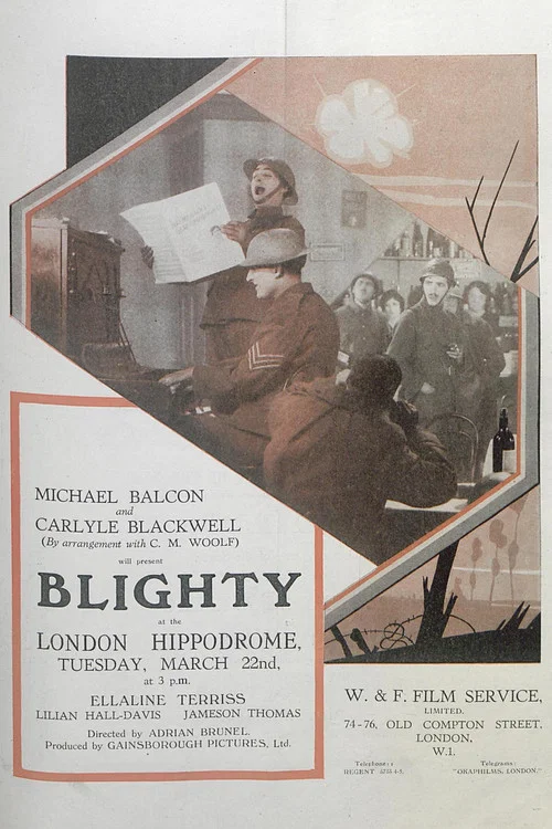 Blighty постер