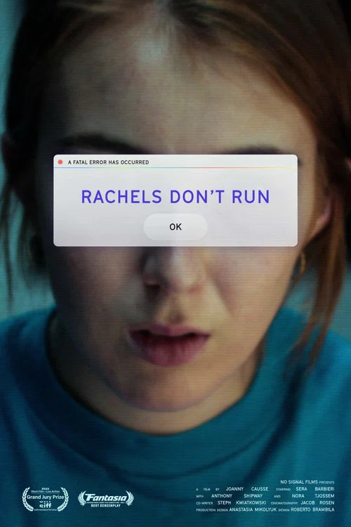 Rachels Don't Run постер