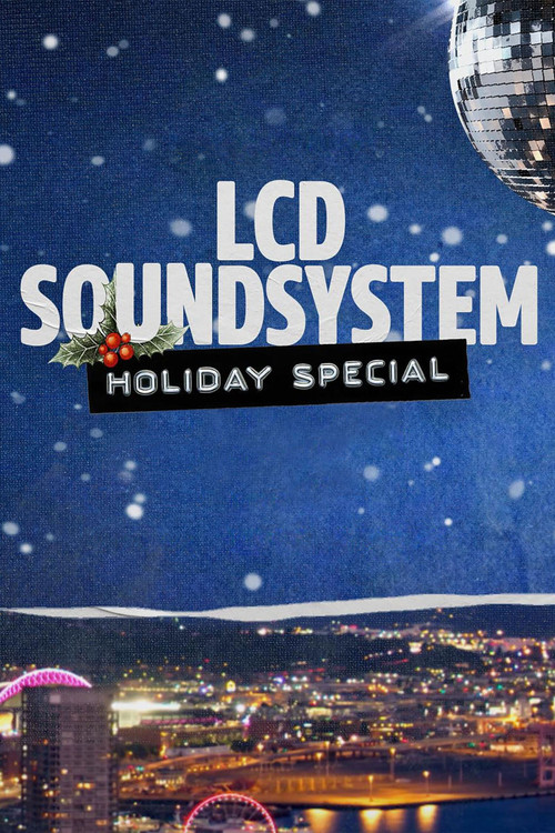 LCD Soundsystem Holiday Special постер