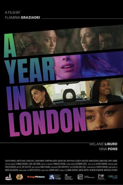 A Year in London постер