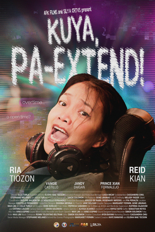 Kuya, Pa-Extend! постер
