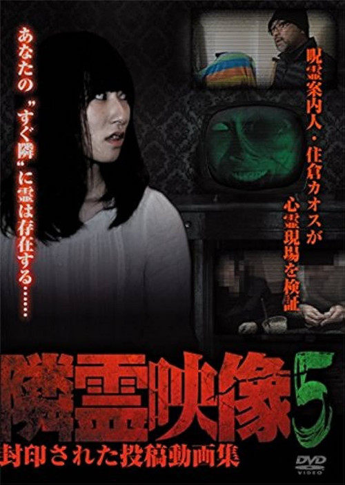 隣霊映像 封印された投稿動画集 Vol.5 постер