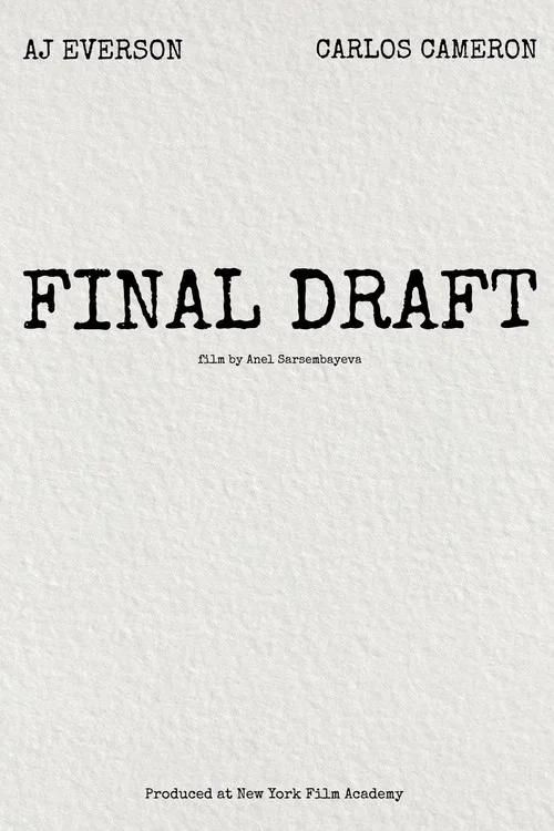 Final Draft постер