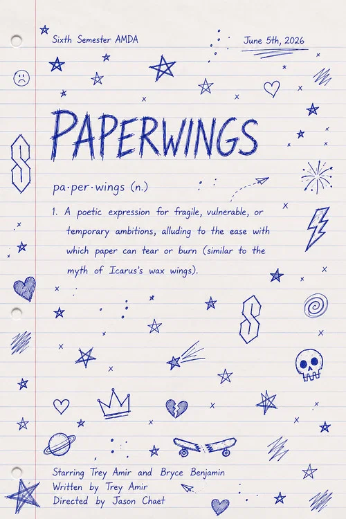 PAPERWINGS постер
