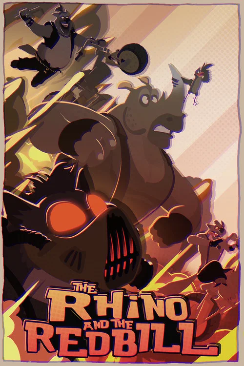 The Rhino and the Redbill постер