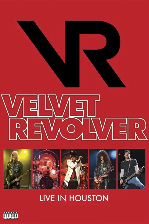 Velvet Revolver - Live In Houston постер
