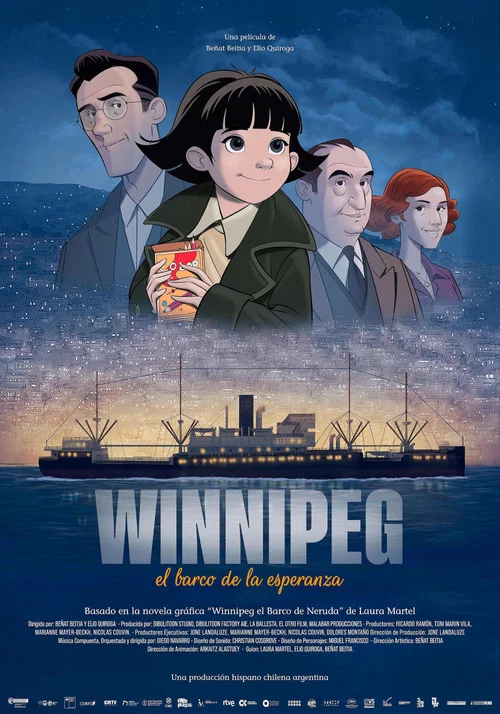 Winnipeg, El Barco de la Esperanza постер