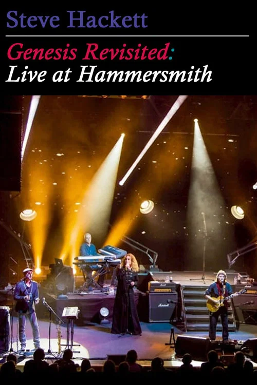 Steve Hackett Genesis Revisited: Live at Hammersmith постер