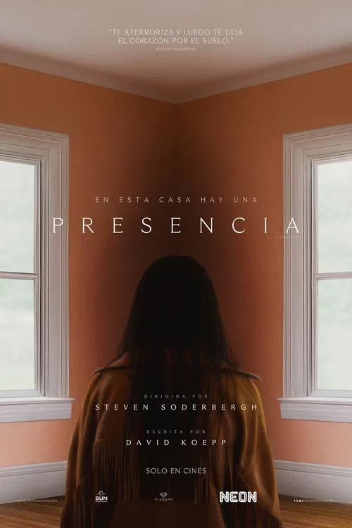 PRESENCIA постер