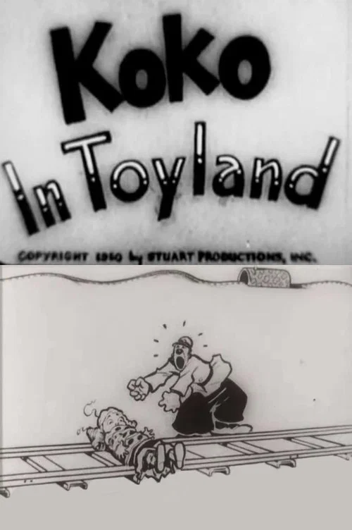 Koko in Toyland постер