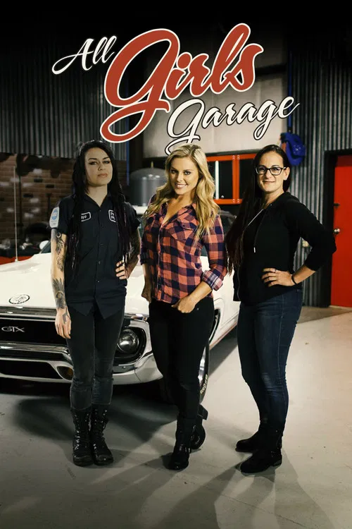 All Girls Garage постер