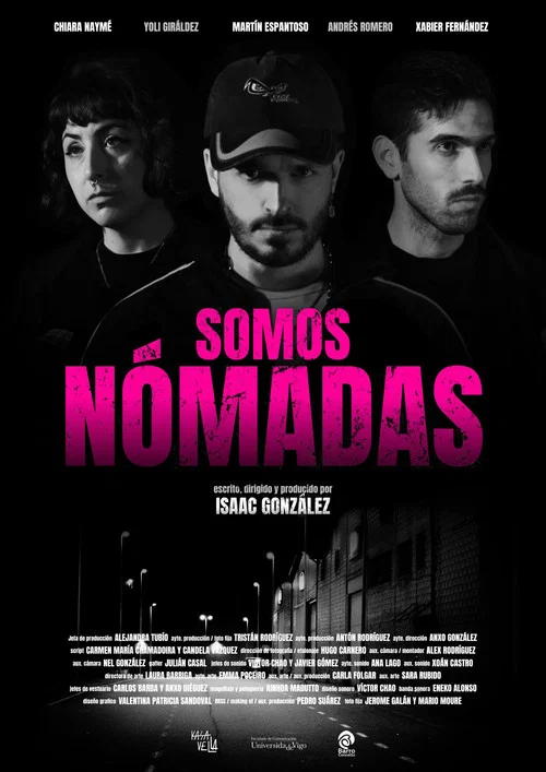 Somos Nómadas постер