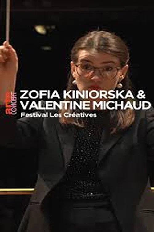 Zofia Kiniorska & Valentine Michaud Festival Les Créatives à Genève постер