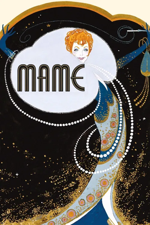 Mame постер