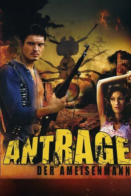The Antman постер