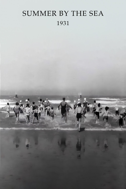Les jeux de l’été et de la mer постер