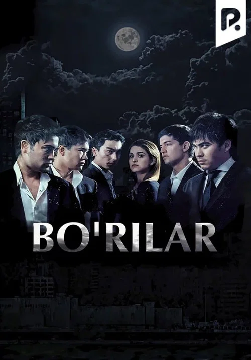 Bo'rilar постер