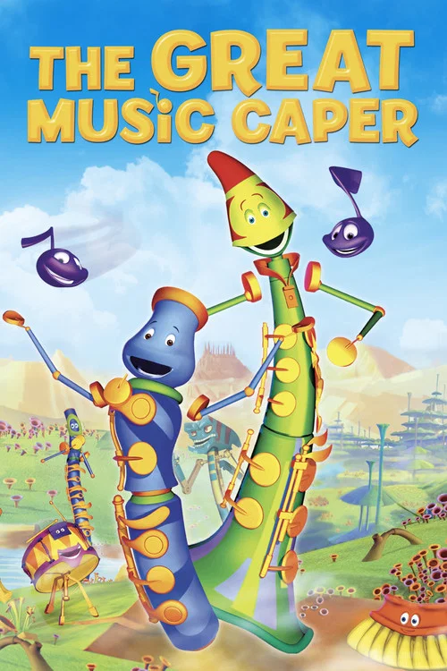 Dizzy & Bop's Big Adventure: The Great Music Caper постер