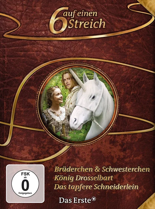 6 auf einen Streich постер