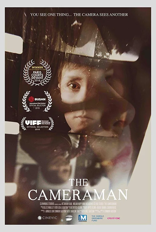 The Cameraman постер