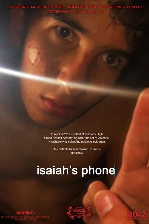 Isaiah's phone постер