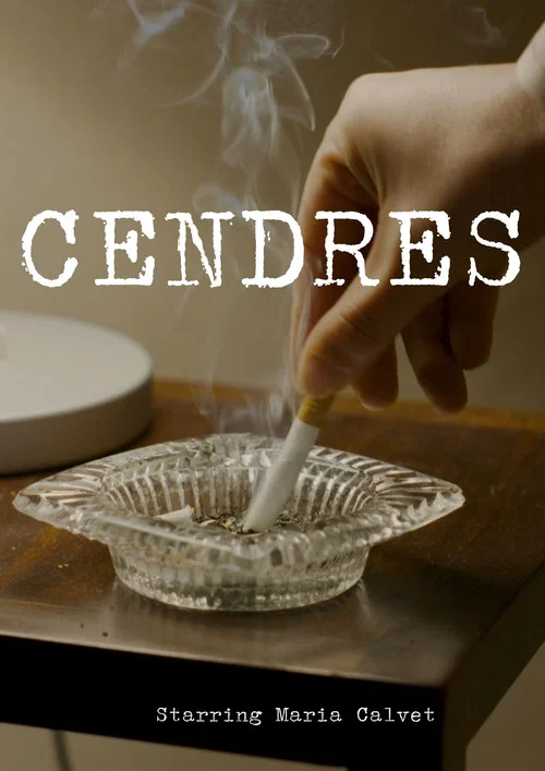 Cendres постер