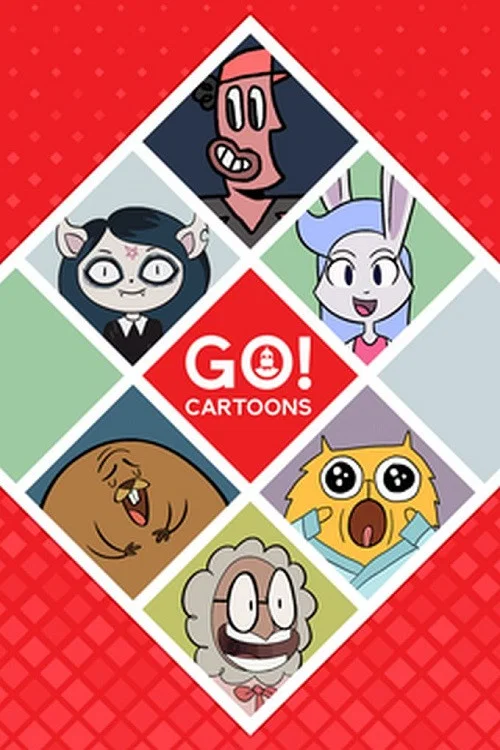 Go! Cartoons постер