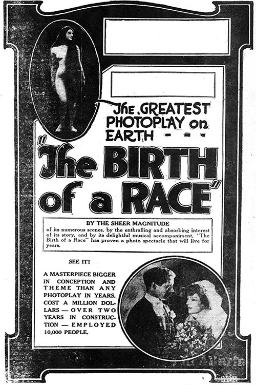 The Birth of a Race постер
