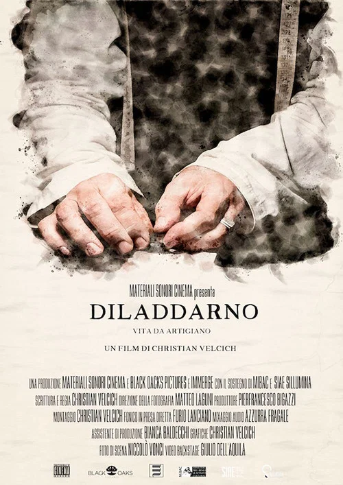 Diladdarno - Vita di un artigiano постер