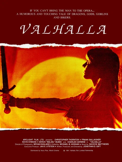 Valhalla постер
