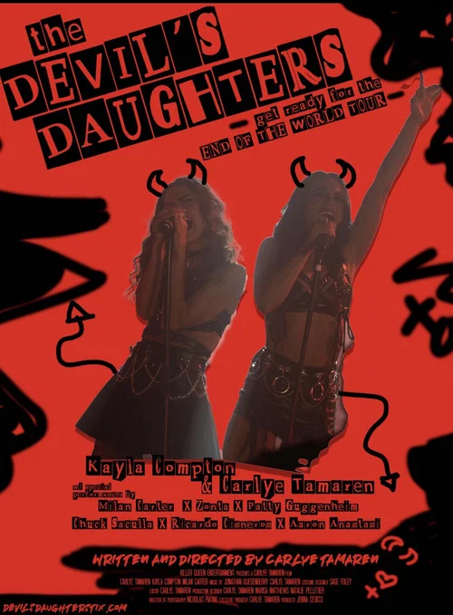 The Devil's Daughters постер