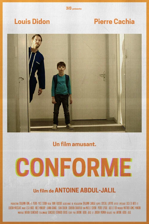 Conforme постер