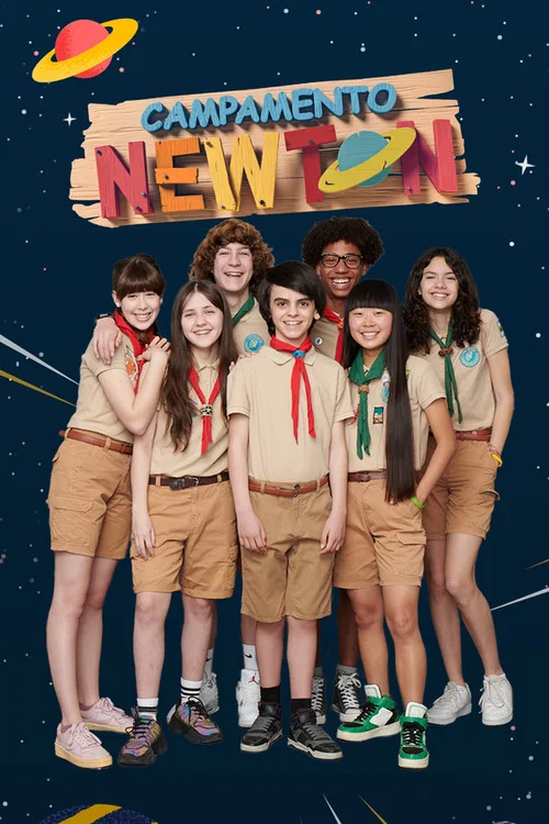 Campamento Newton постер