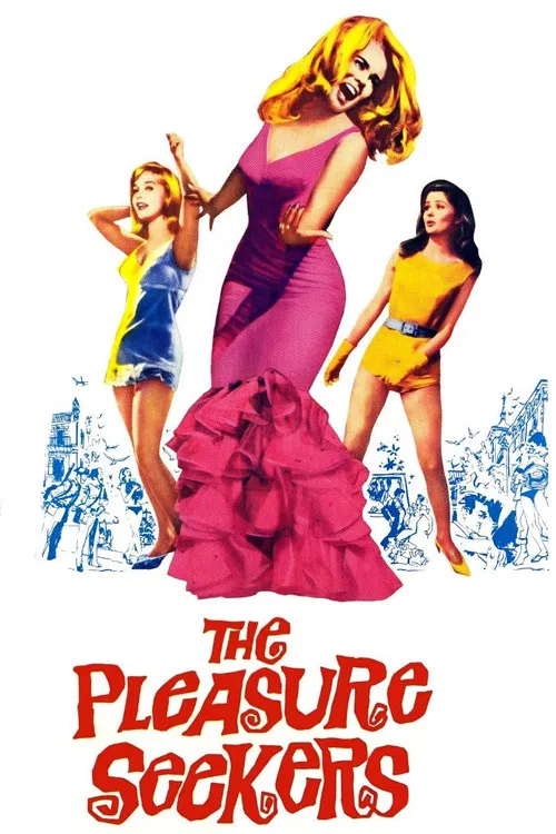 The Pleasure Seekers постер