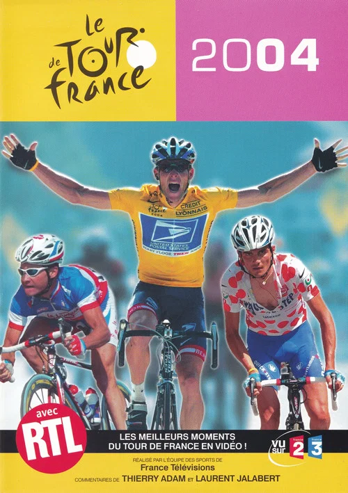 Tour de France 2004 постер