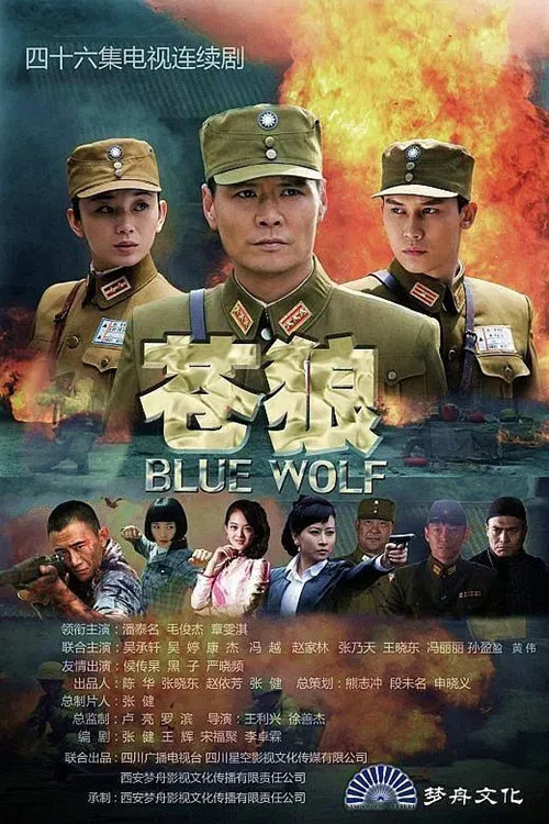 苍狼 постер