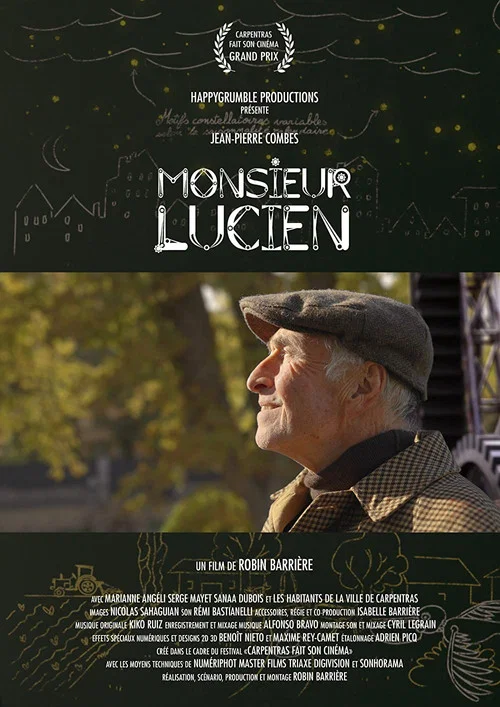 Monsieur Lucien постер