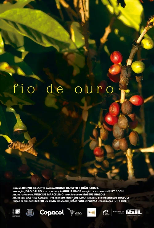 Fio de Ouro постер