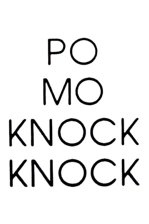 Po Mo Knock Knock постер
